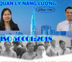 XÂY DỰNG HỆ THỐNG QUẢN LÝ NĂNG LƯỢNG ISO 50001:2018