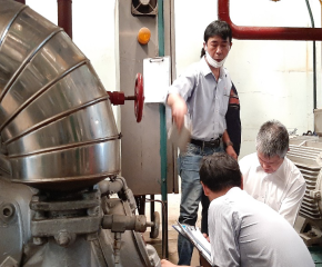 Tư vấn, đào tạo tại Công ty Nước đá Hồng Phúc