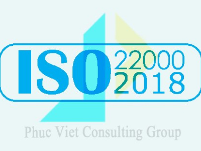 TƯ VẤN TIÊU CHUẨN AN TOÀN THỰC PHẨM ISO 22000:2018