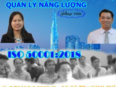 XÂY DỰNG HỆ THỐNG QUẢN LÝ NĂNG LƯỢNG ISO 50001:2018
