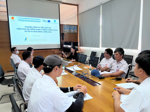 Tư vấn tại Công Ty TNHH Giày Uy Việt