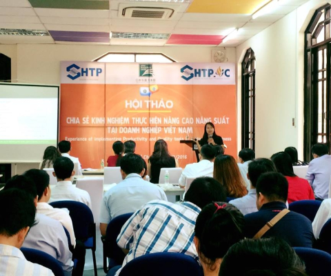 Hội thảo chia sẻ kinh nghiệm triển khai năng suất chất lượng tại các DN Việt nam