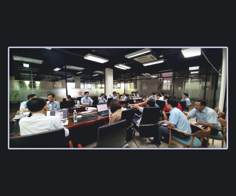 Lớp Áp dụng Công cụ năng suất chất lượng IE - LEAN Tại Công Ty Gỗ Trường Thành